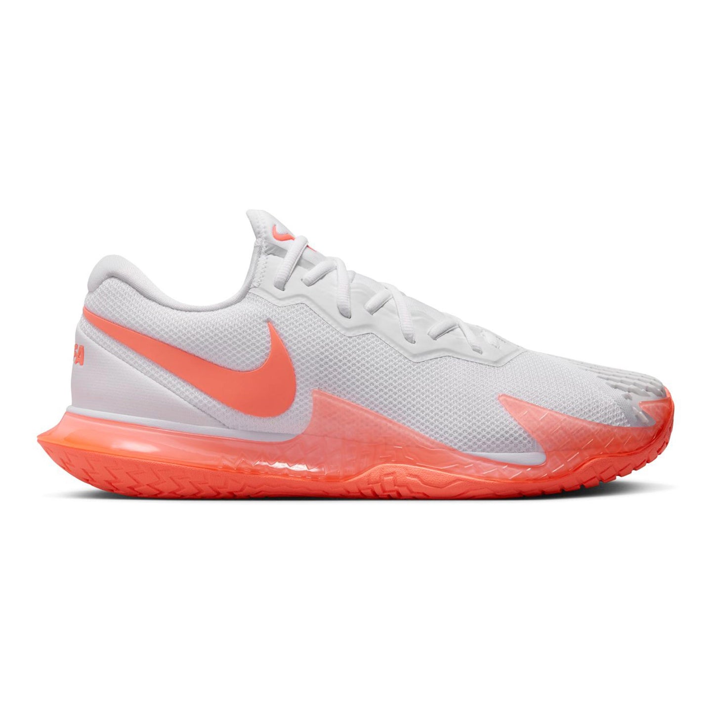 Nike Court Zoom Vapor Cage 4 Rafa Allcourtschuh Herren - weiß, koralle