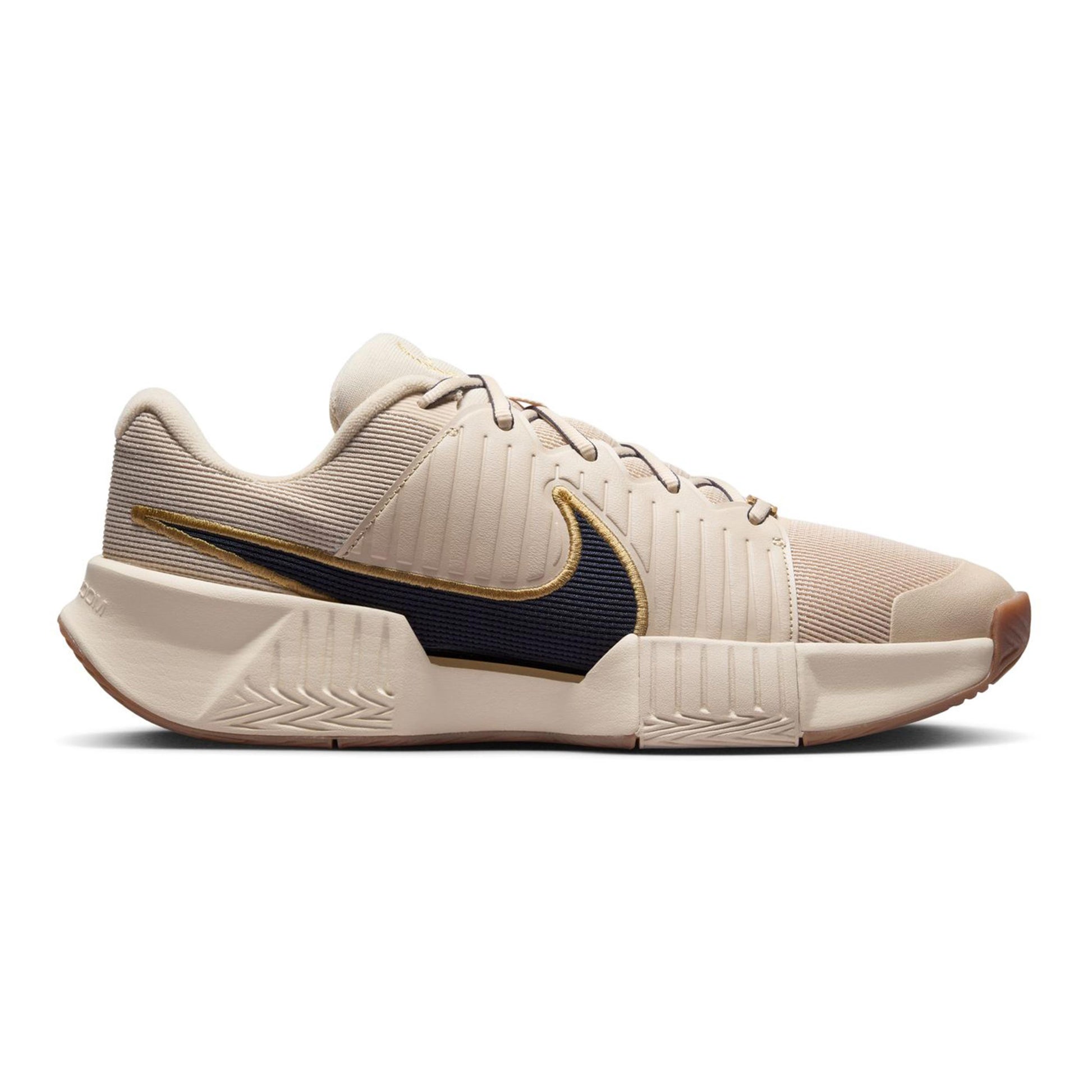 Nike GP Challenge Pro PRM Chaussures toutes surfaces Hommes - beige, bleu foncé