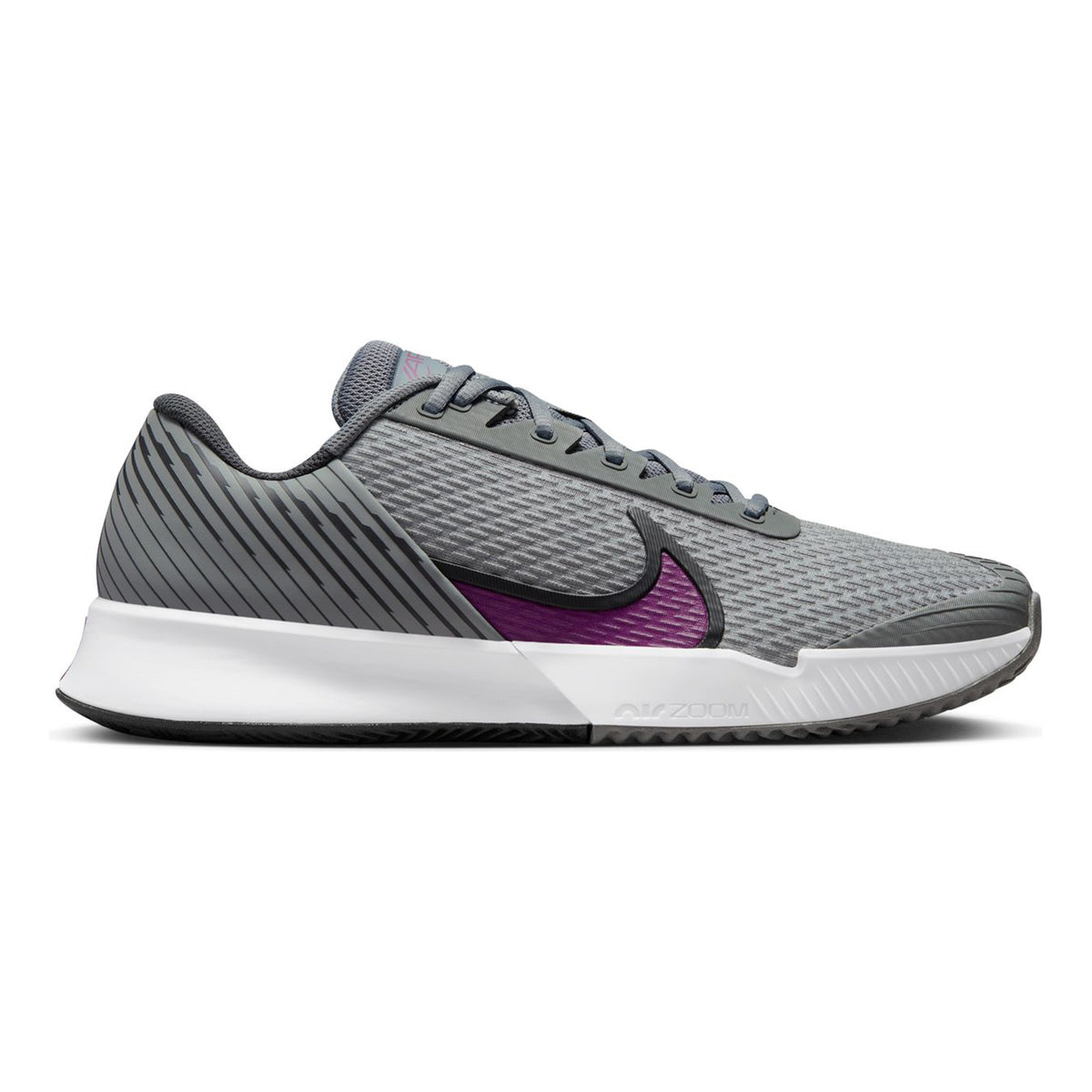 Nike Air Zoom Vapor Pro 2 Scarpa Per Terra Rossa Uomini-Grigio,Berry