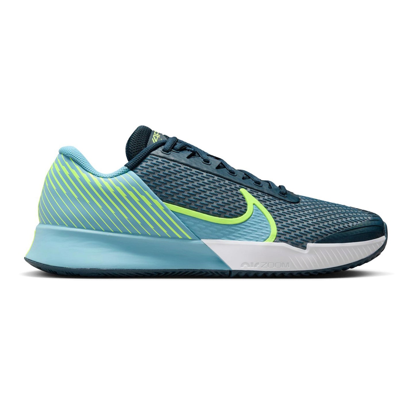 Nike Air Zoom Vapor Pro 2 Sandplatzschuh Herren - dunkelblau, türkis
