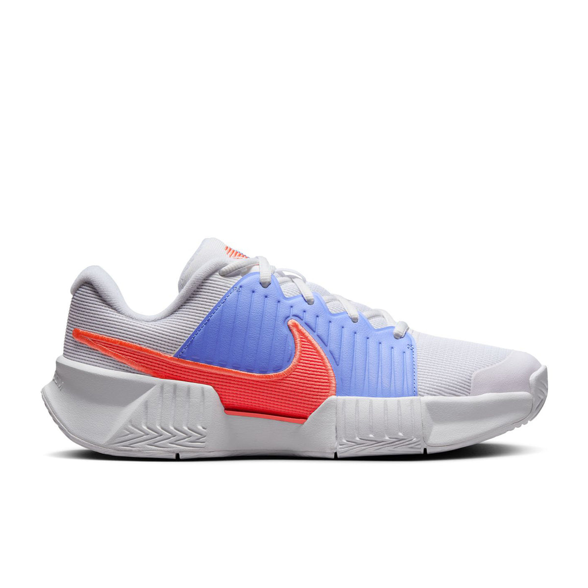Nike GP Challenge Pro Scarpa per tutte le superfici Donna - bianco, blu