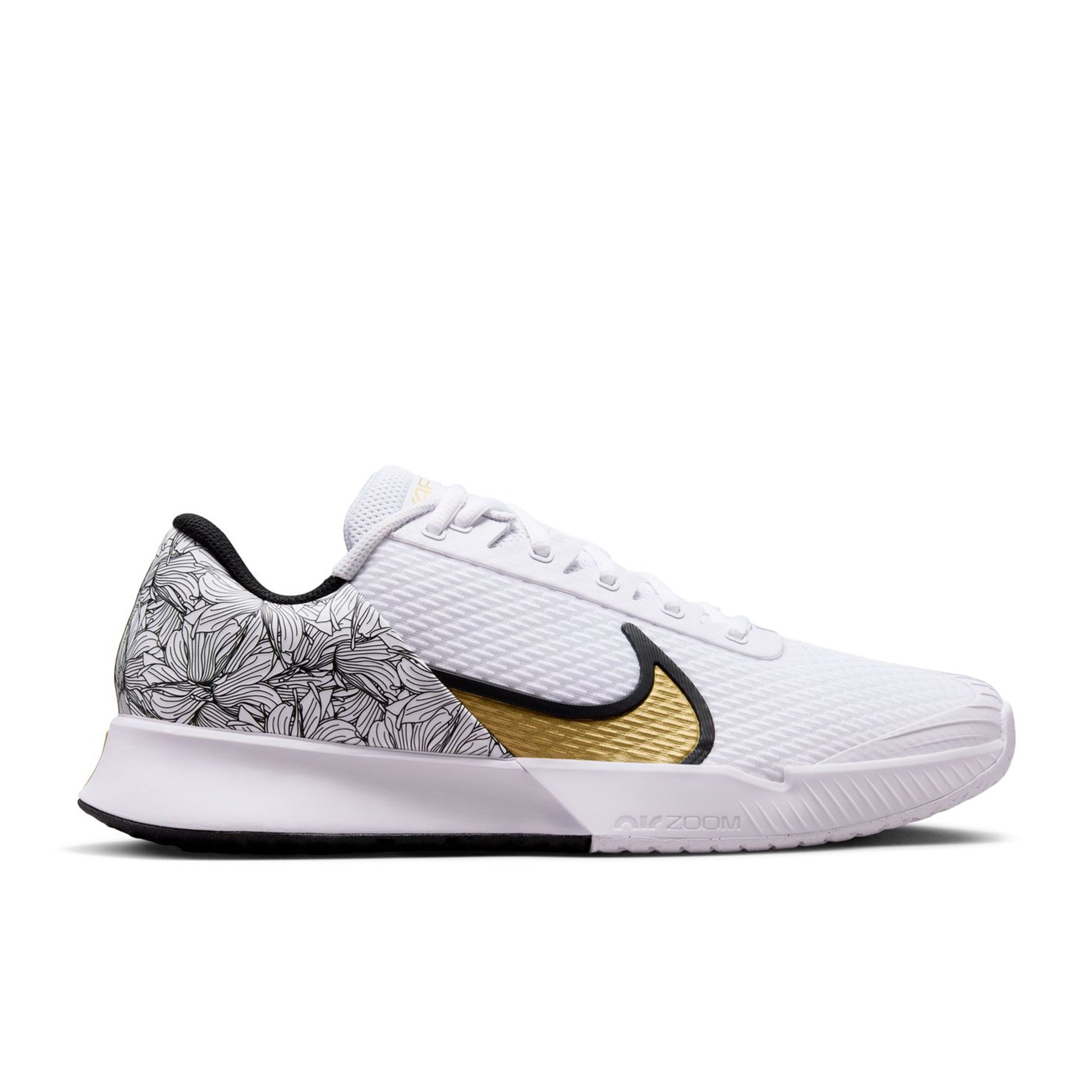 Nike Air Zoom Vapor Pro 2 Magnolia Chaussures Toutes Surfaces Hommes-Blanc,Noir