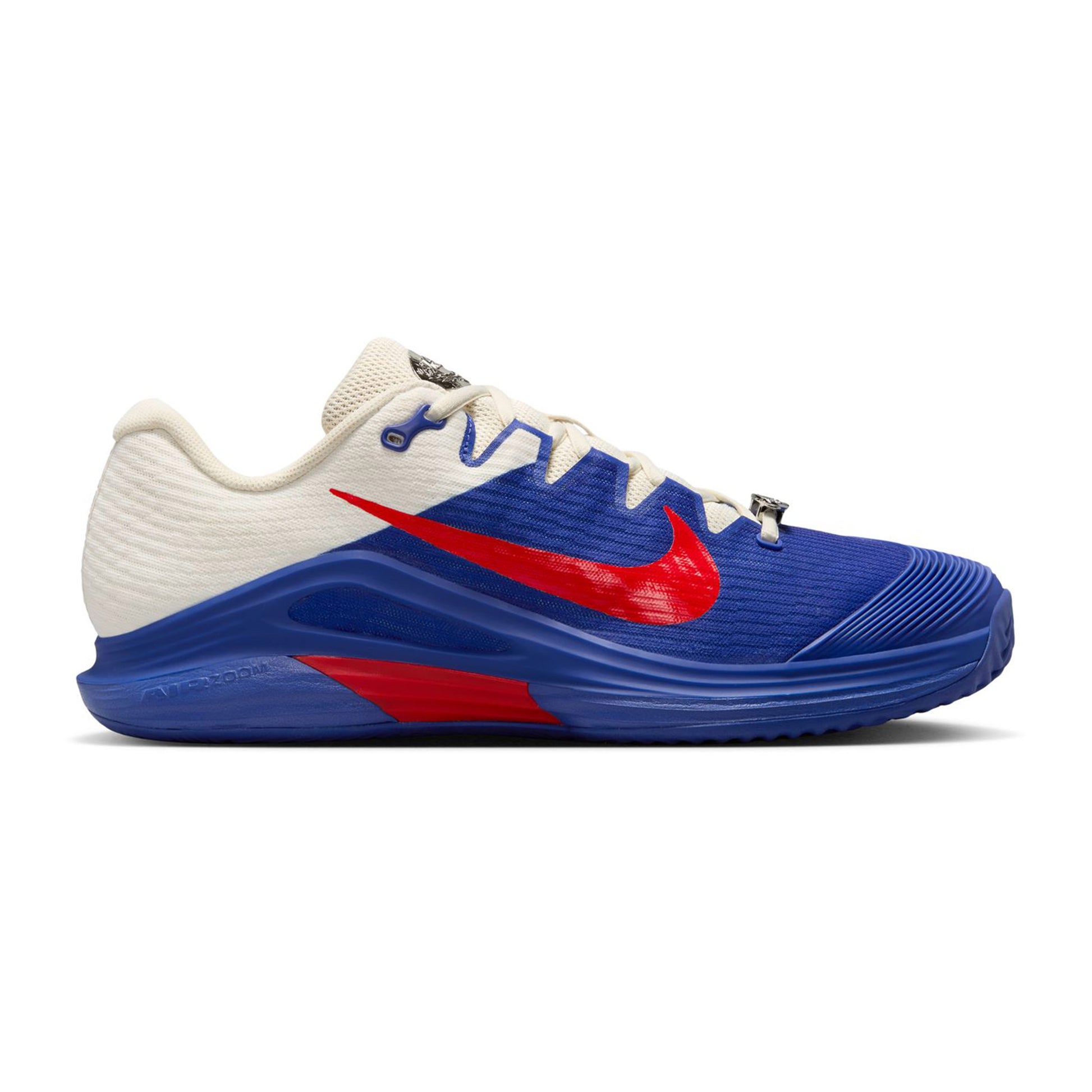 Nike Vapor 12 PRM Sandplatzschuh Herren-Dunkelblau,Creme