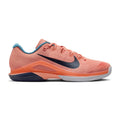 Zoom Vapor 12 Allcourtschuh Herren-apricot, weiß