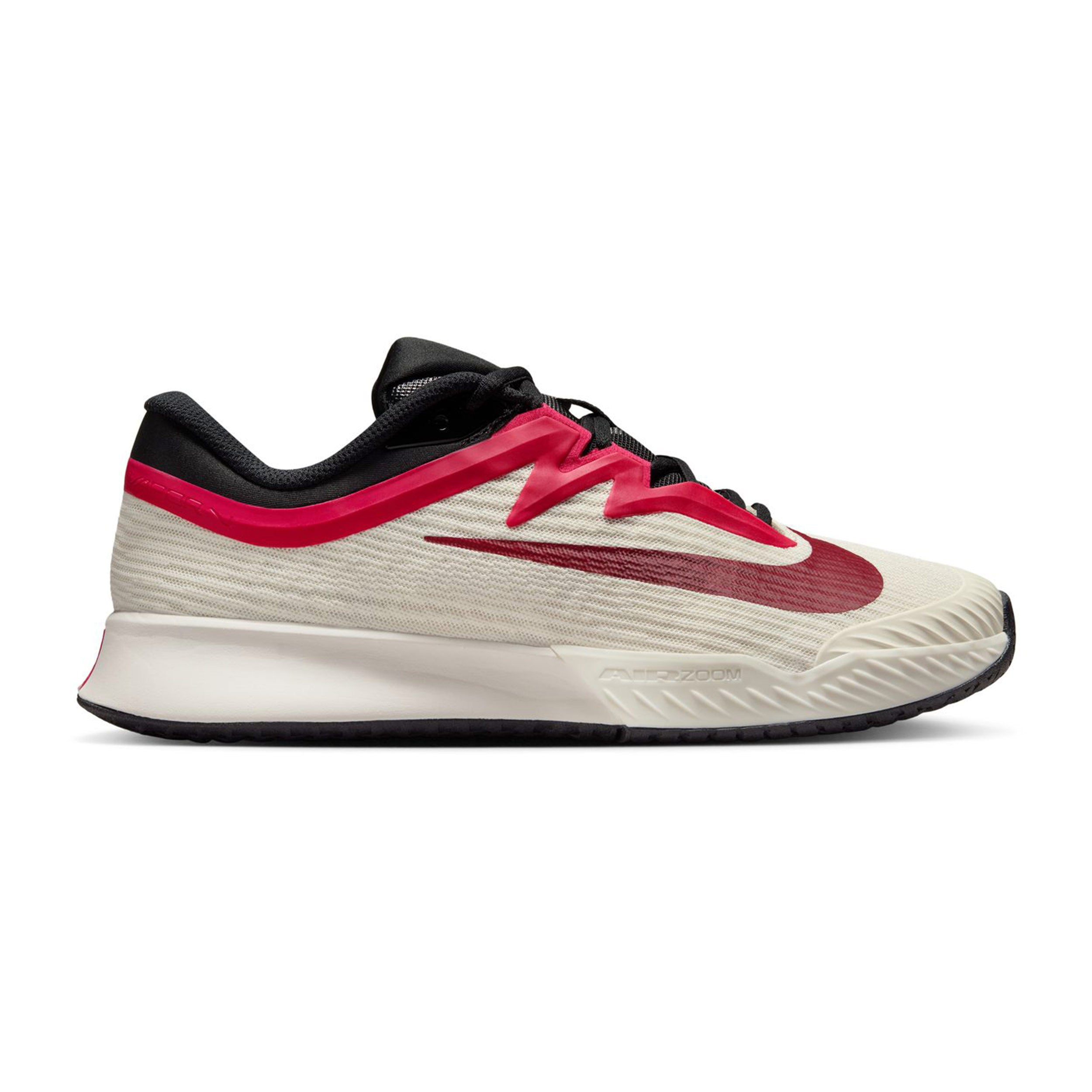 Zoom Vapor Pro 3 Allcourtschuh Damen-creme, rot – Tennis-Point