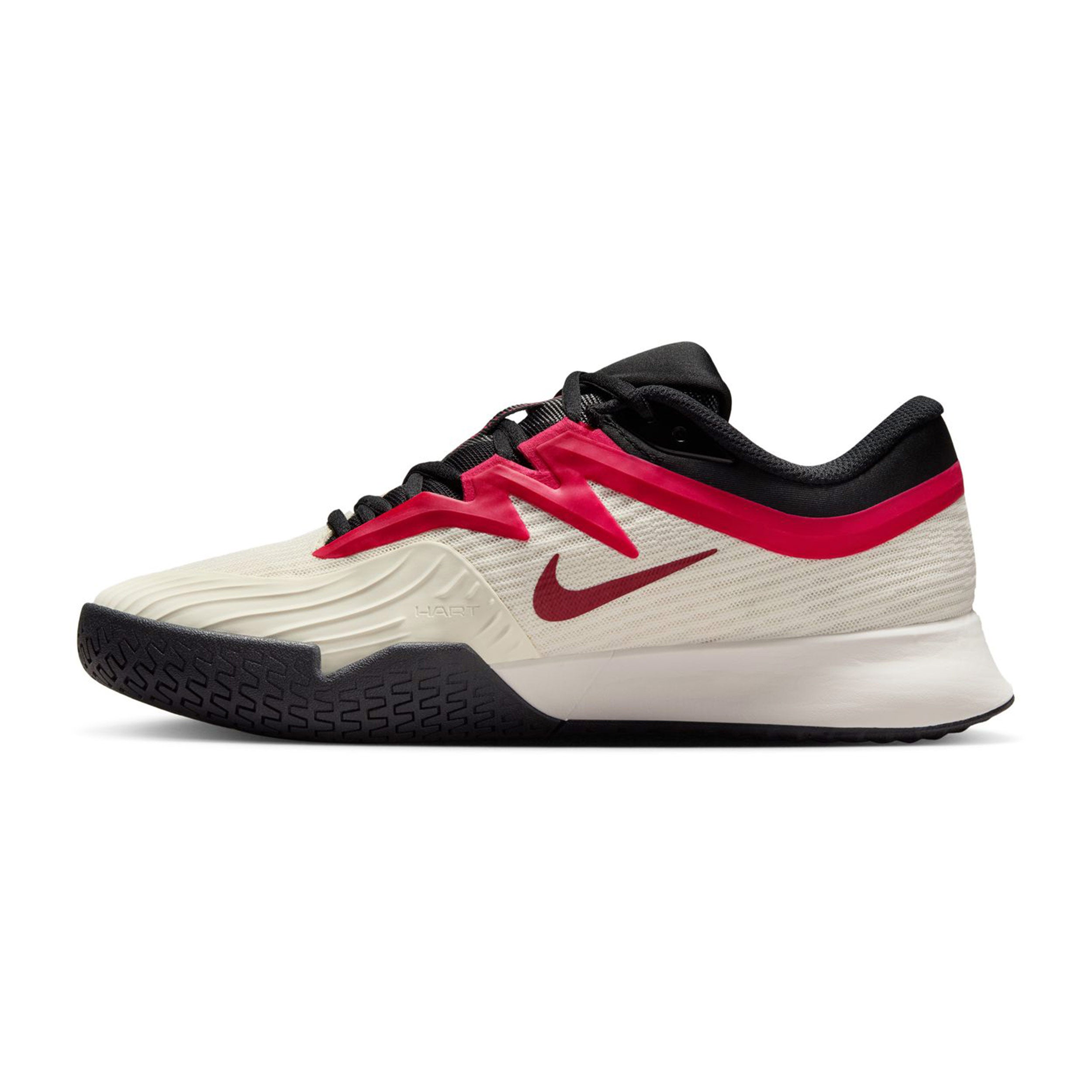 Zoom Vapor Pro 3 Allcourtschuh Damen-creme, rot – Tennis-Point