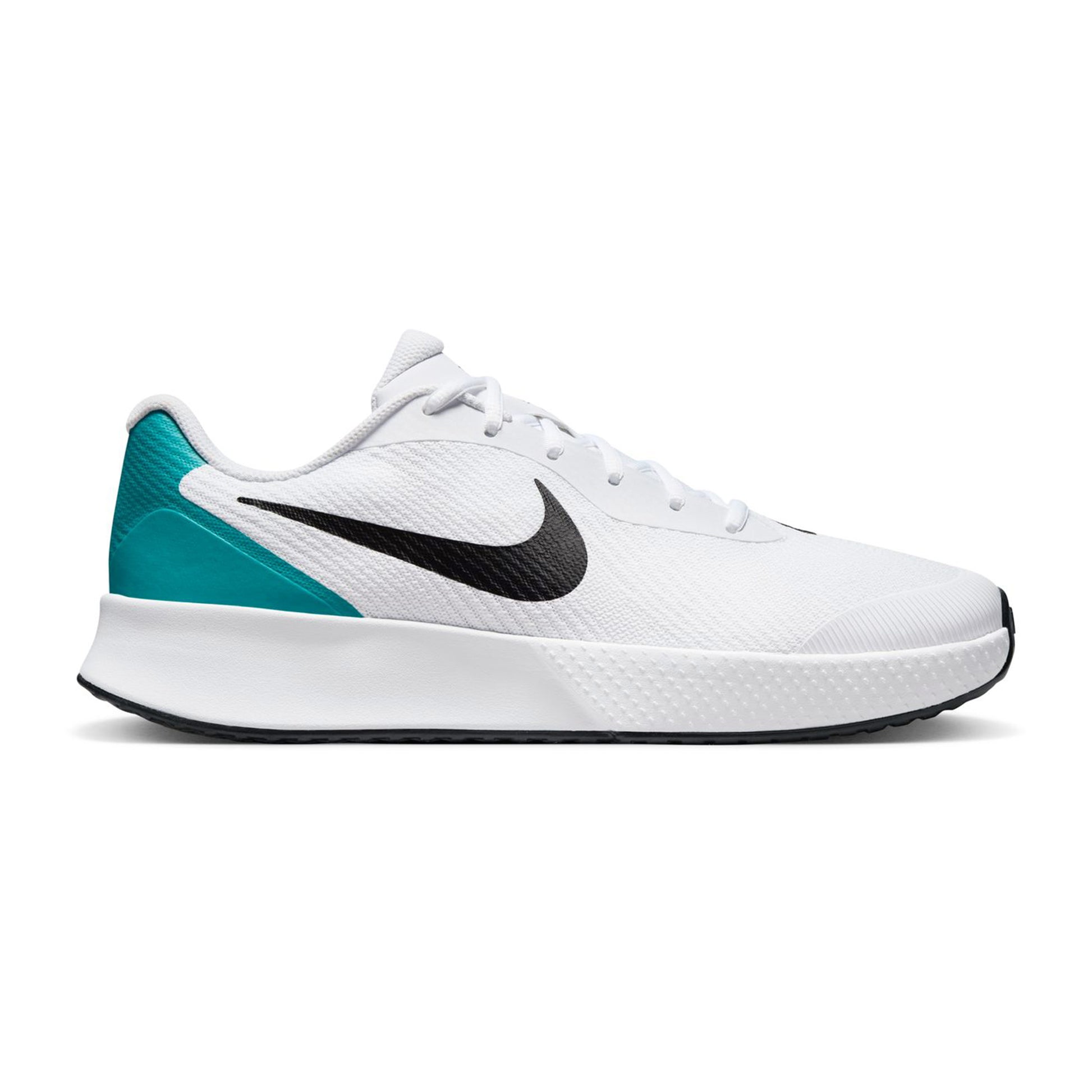 Nike Vapor Lite 3 Chaussures toutes surfaces Hommes-blanc, bleu petrol