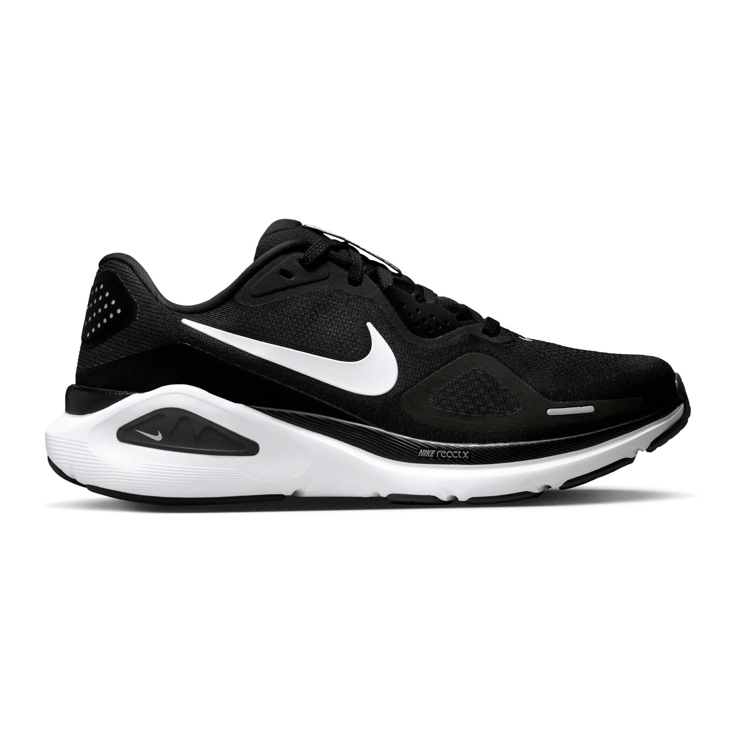 Nike Structure 26 Chaussure de running avec stabilisateurs - noir, blanc