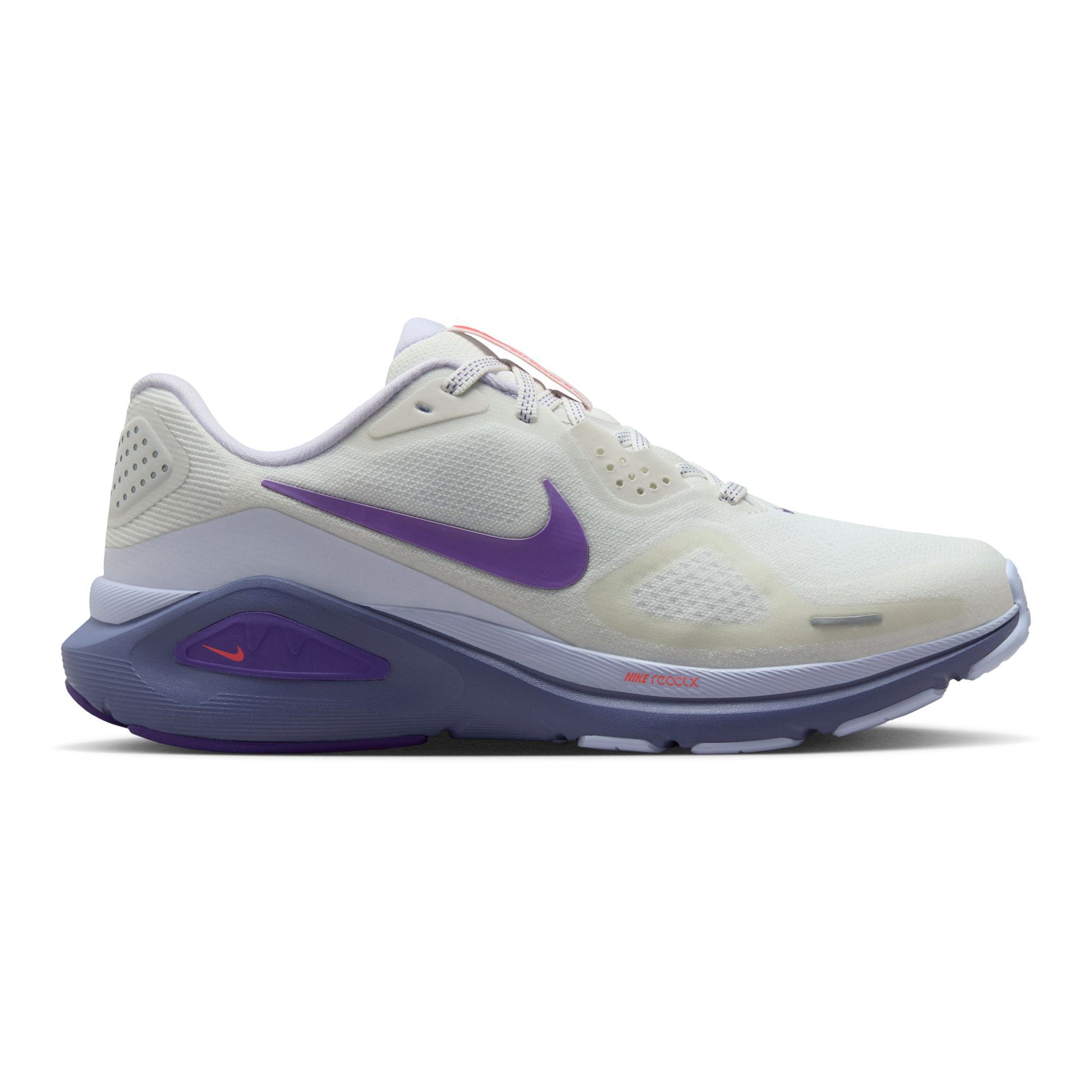 Nike Structure 26 Scarpa stabile - bianco, lilla
