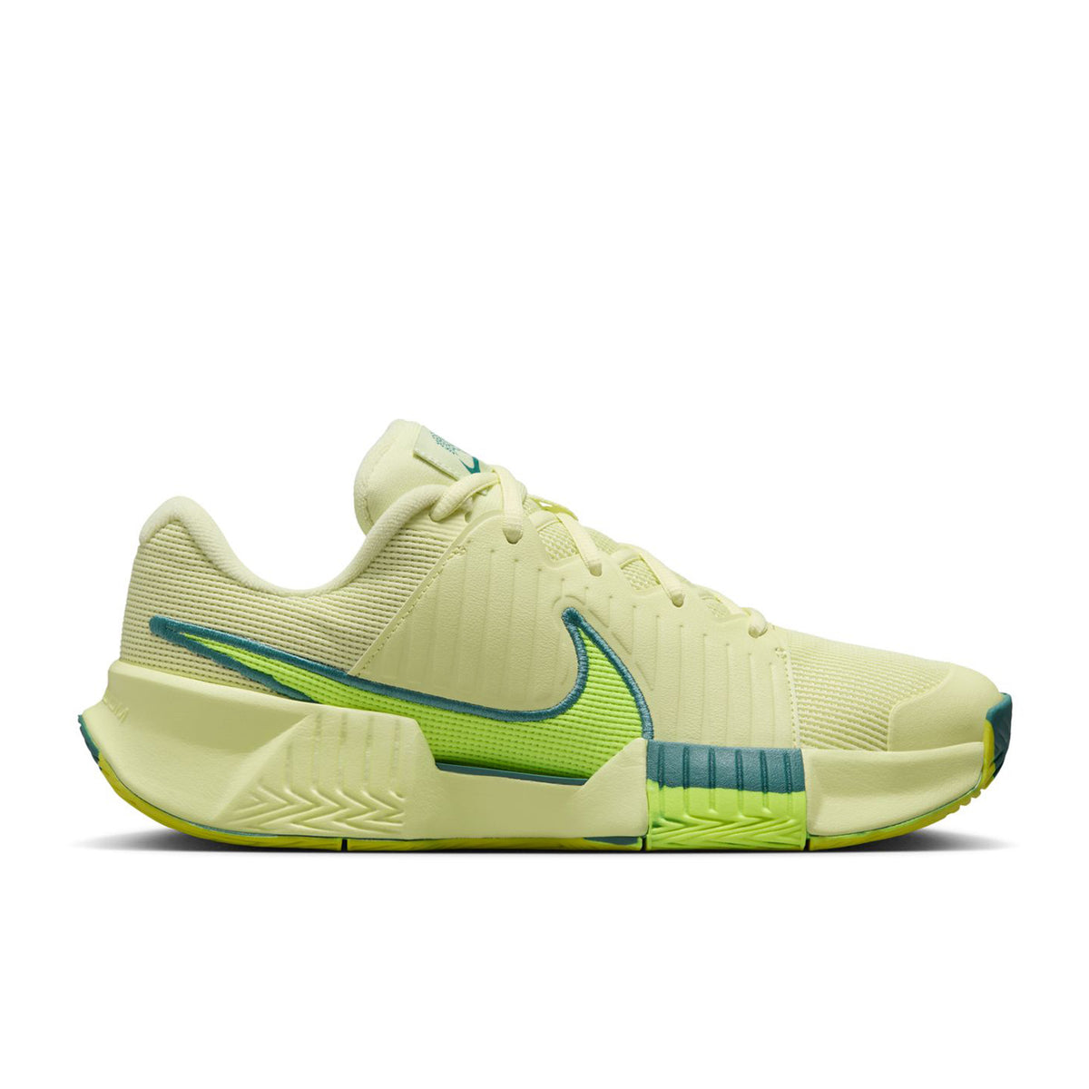Nike GP Challenge Pro PRM Scarpa per tutte le superfici Donna - lime, color petrolio