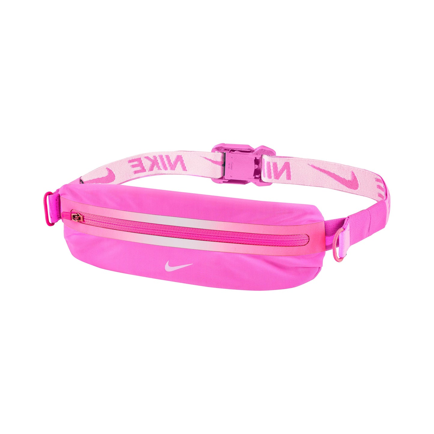 Nike Slim Waistpack 4.0 Laufgürtel - pink, weiß