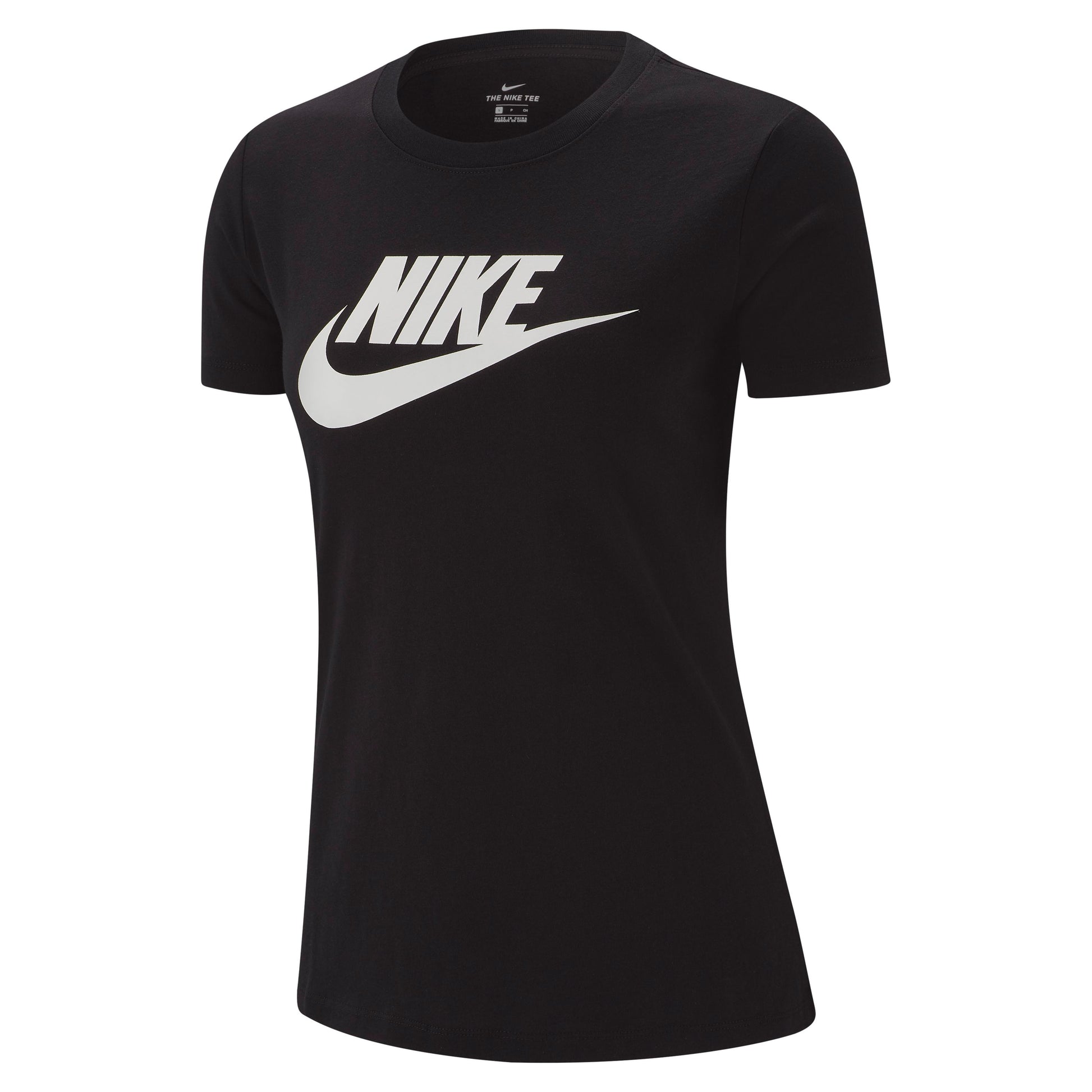 Nike Essential Maglietta Donna - nero, bianco