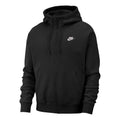 Sportswear Club Full Zip Sweatjacke Herren - schwarz, weiß