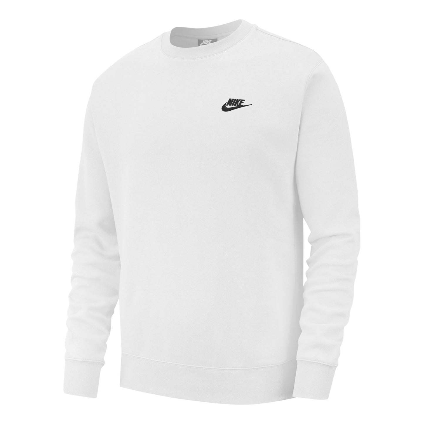 Nike Sportswear Club Sweatshirt Herren - weiß, schwarz
