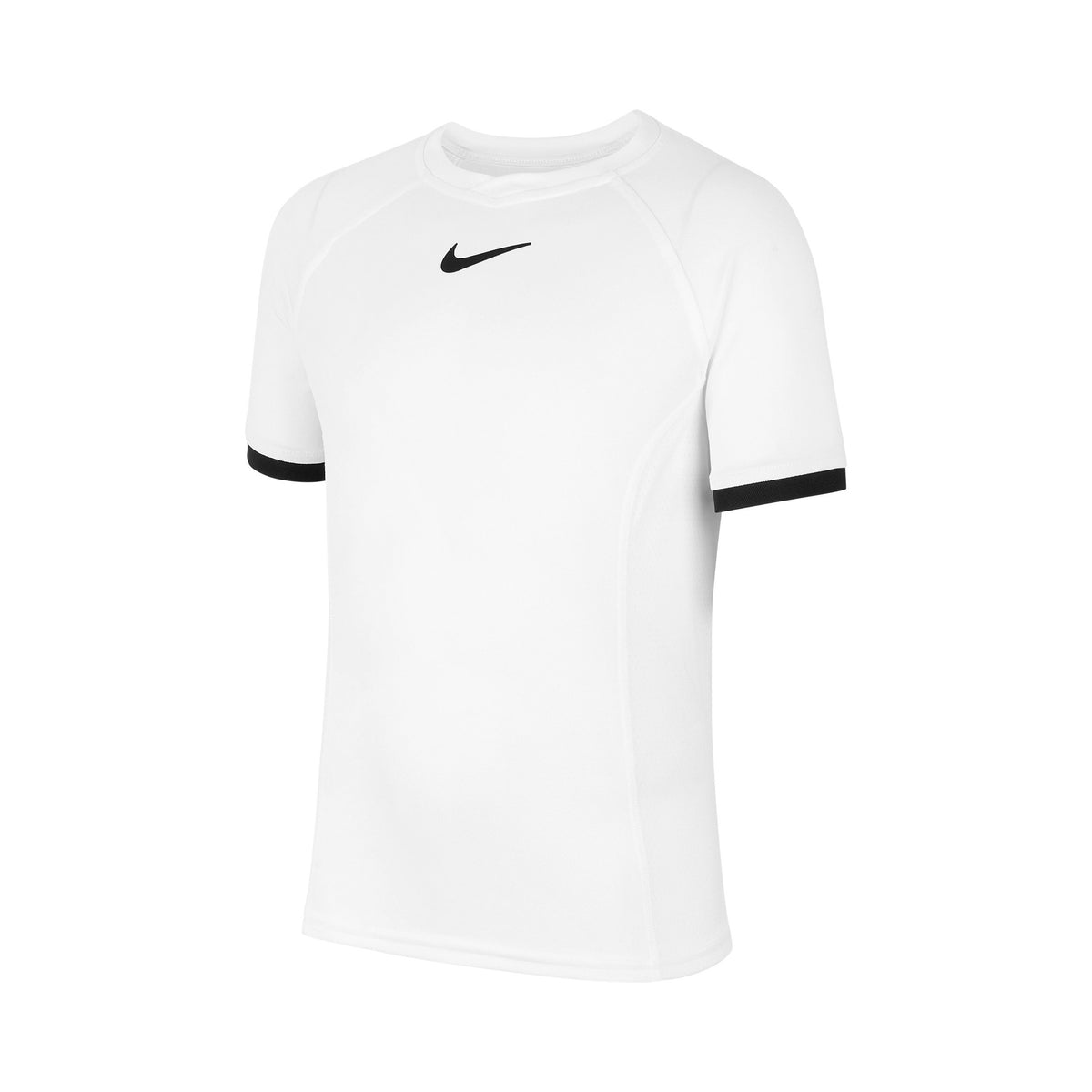 Nike Court Dri-Fit Maglietta Ragazzi - bianco, nero