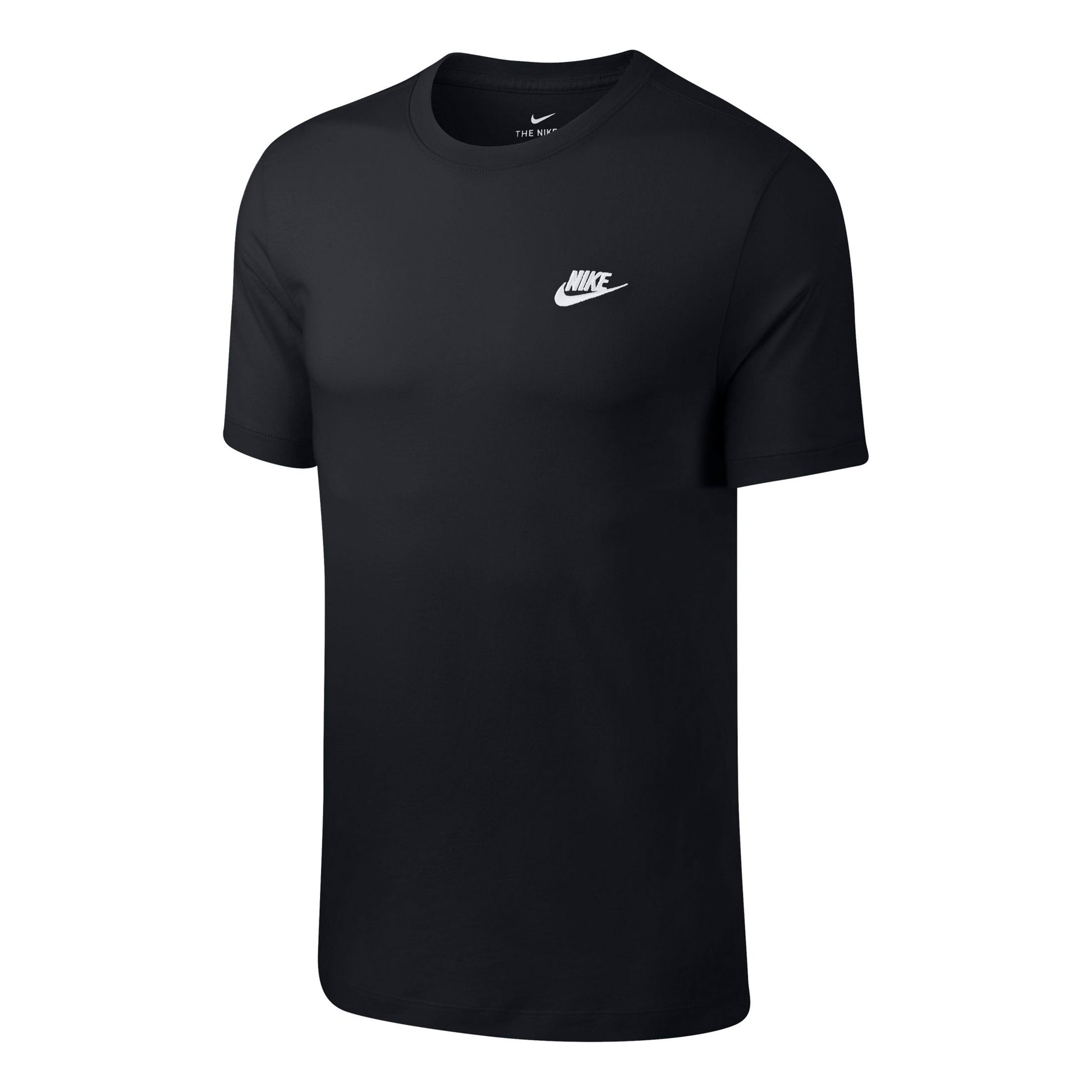 Nike Sportswear Club T-Shirt Herren - schwarz, weiß