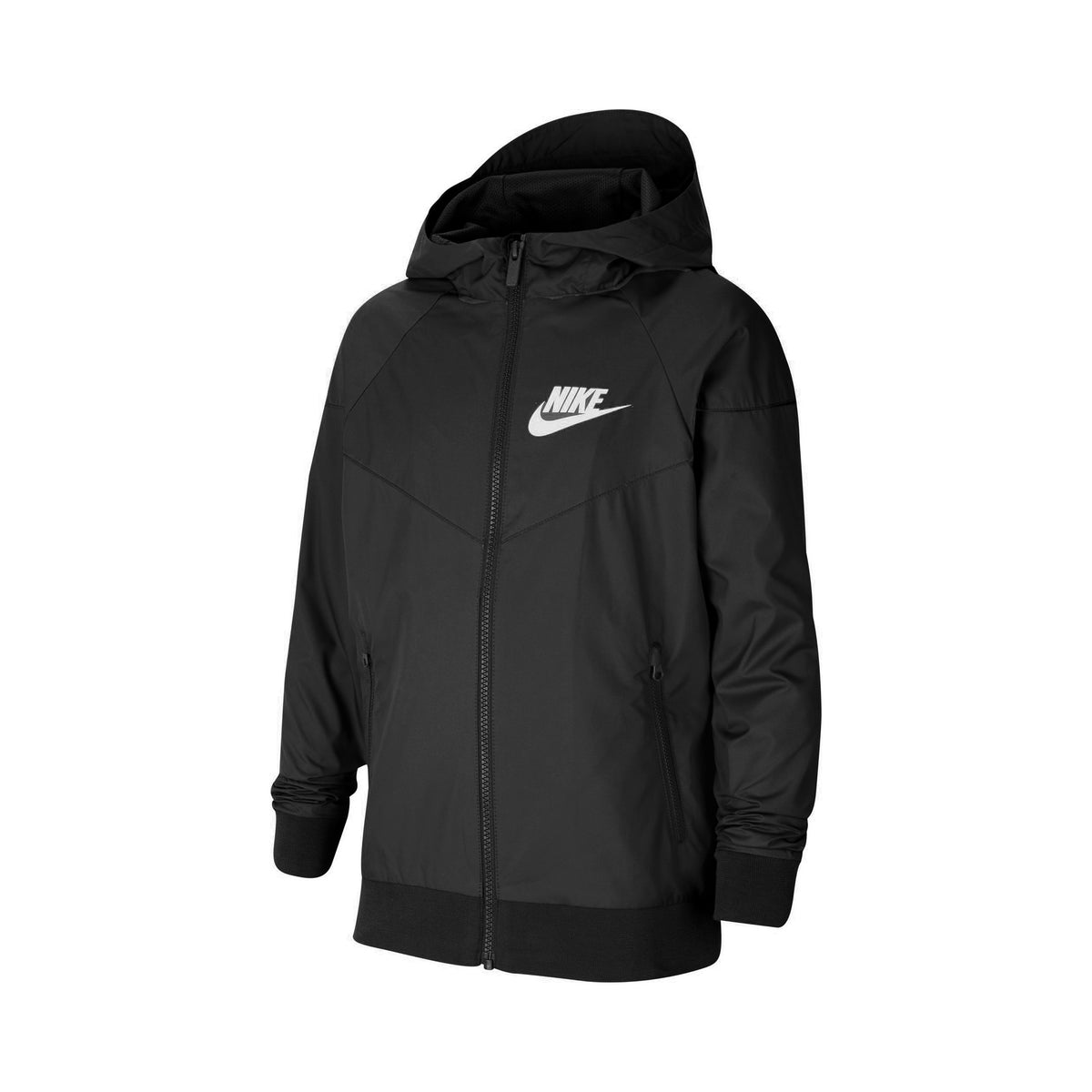 Nike Sportswear Windrunner Giacca da allenamento Ragazzi - nero, bianco