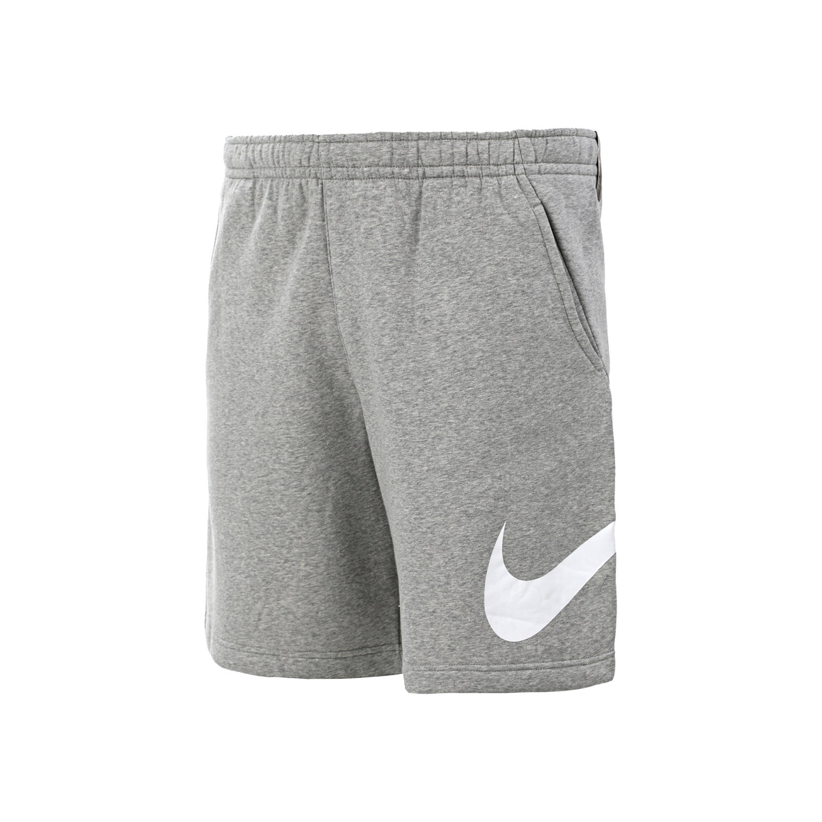 Nike Club GX Pantaloncini Uomini - grigio chiaro, bianco