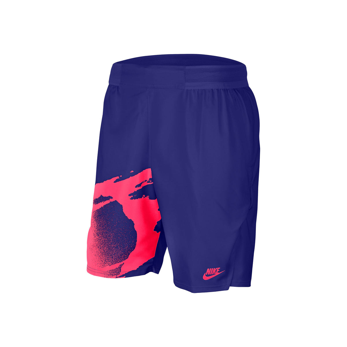 Nike Court Slam Pantaloncini Uomini - blu, rosa