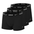 Everyday Cotton Strech Trunk Boxer Confezione Da 3 Uomini-Nero,Bianco