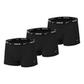 Everyday Cotton Strech Trunk Caleçon Pack De 3 Hommes-Noir,Anthracite