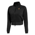 Court Dri-Fit Heritage Trainingsjacke Damen - schwarz,