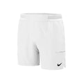 Court Dri-Fit Advantage 7in Shorts Herren - weiß,