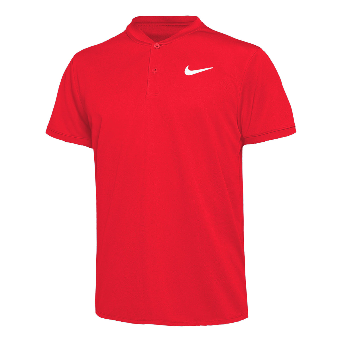 Nike Court Dry Blade Polo Uomini - rosso, bianco