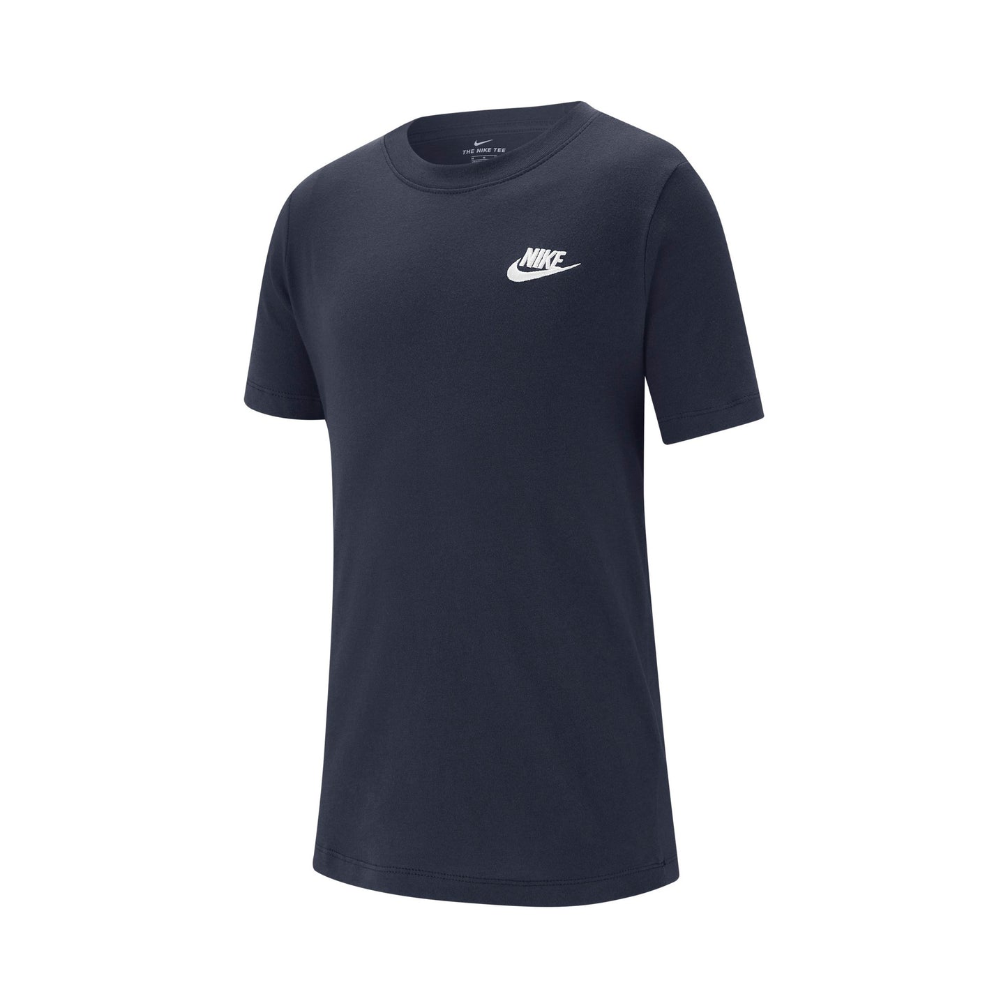 Nike Sportswear T-Shirt Jungen - dunkelblau,