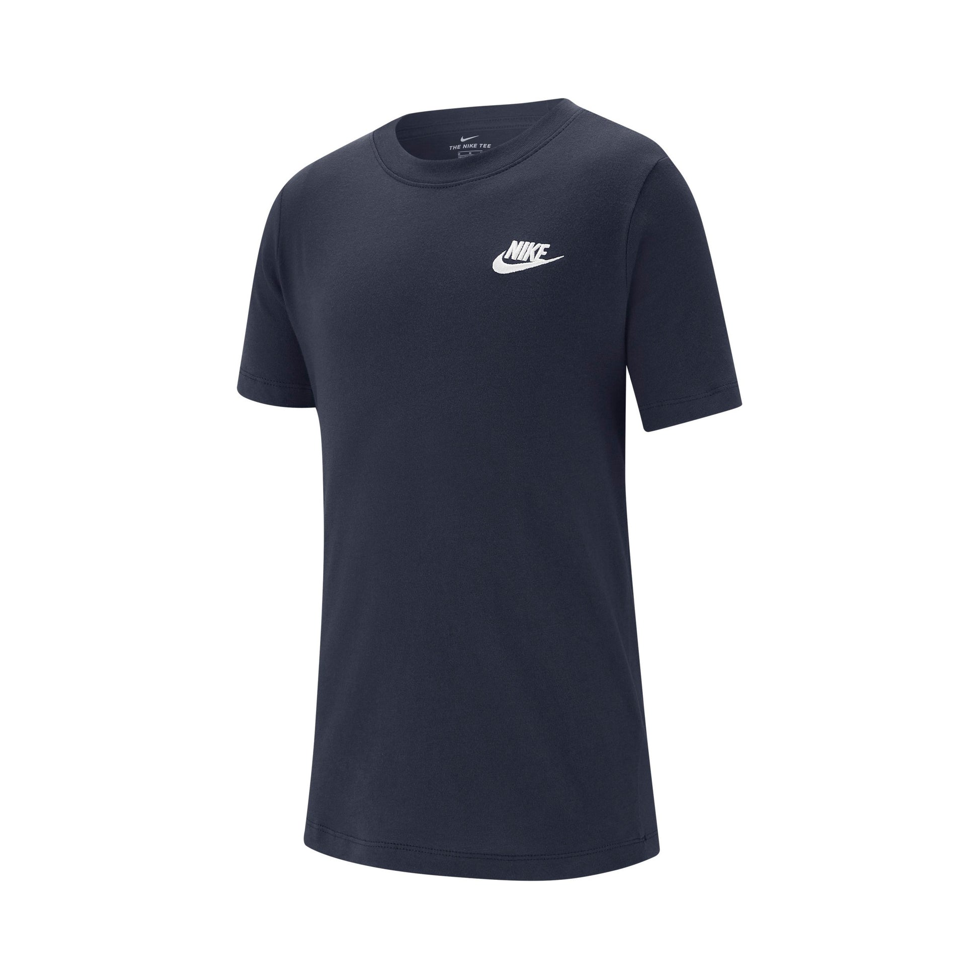 Nike Sportswear T-Shirt Jungen - dunkelblau,