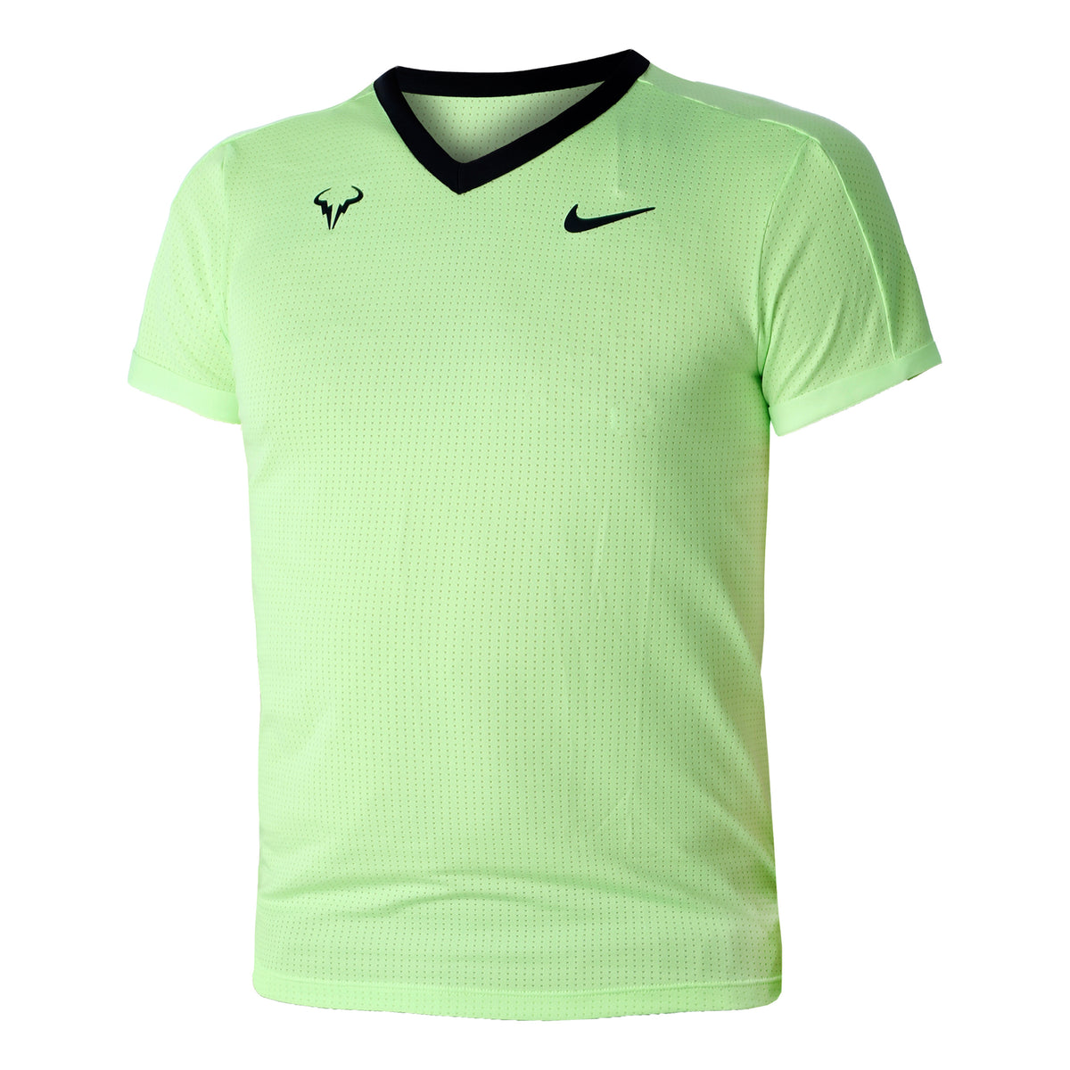 Nike Dri-Fit Advantage Maglietta Uomini - verde chiaro, blu scuro