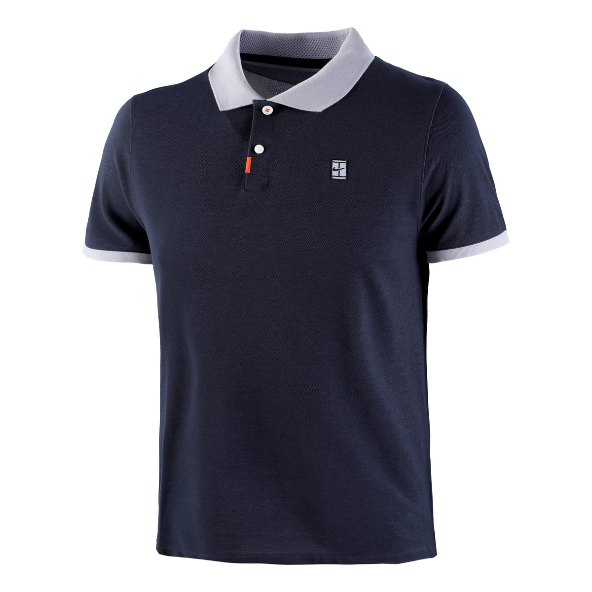 Nike Slam Slim Polo Hommes - bleu foncé, bleu clair