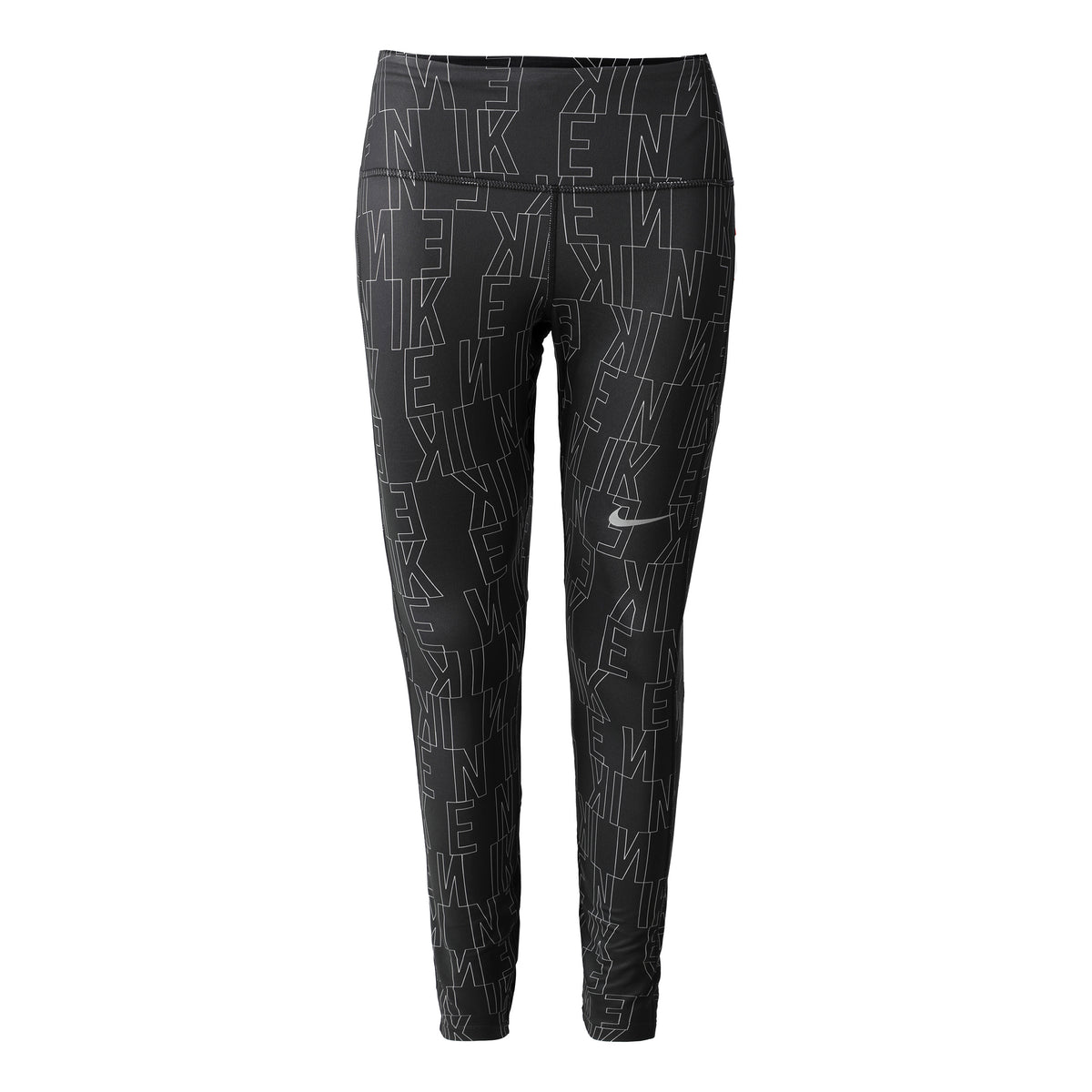 Nike Dri-Fit DVN Fast Tight Damen-Schwarz,Grau