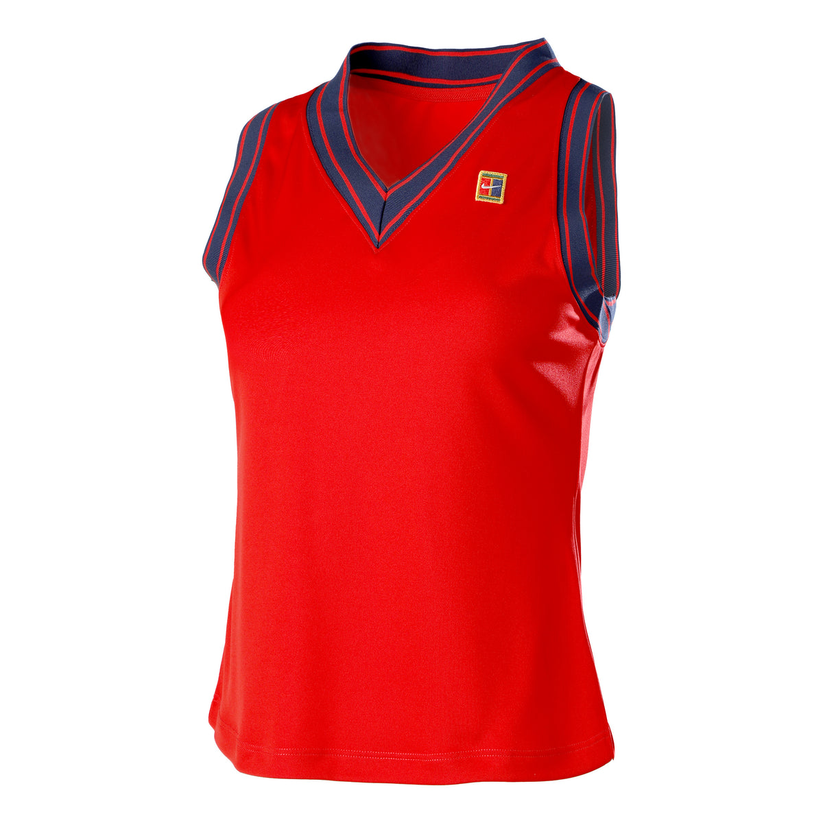 Nike Dri-Fit NY Slam Canottiera Donna - rosso,