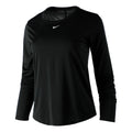 Dri-Fit One Standard Haut manches longues Femmes - noir, blanc