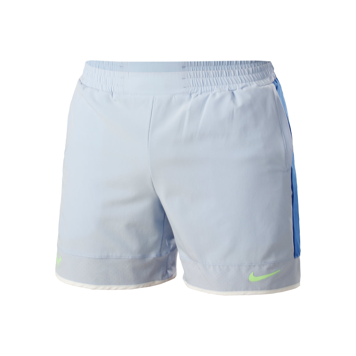 Nike Dri-Fit 7in Pantaloncini Uomini - blu chiaro, multicolore