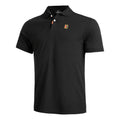 Dri-Fit Heritage Slim 2 Polo Herren - schwarz,