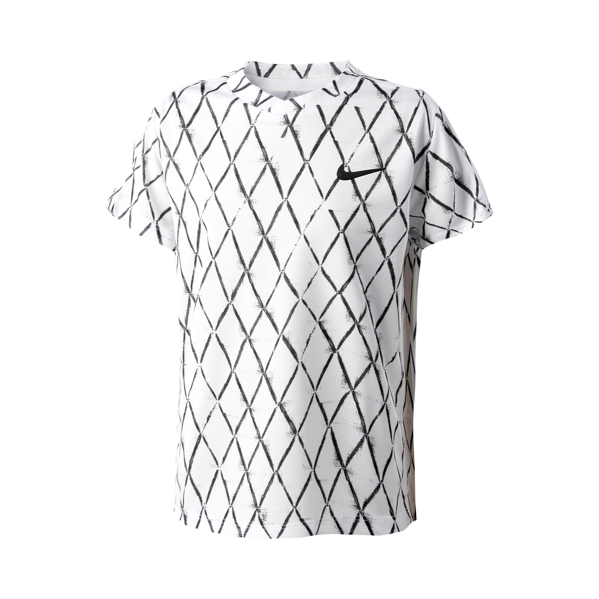 Nike Dri-Fit PR T-shirt Garçons - blanc, noir