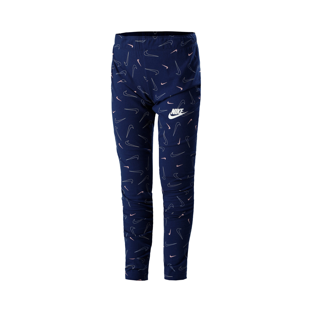 Nike Favorites All Over Print Calzamaglia Ragazze - blu, bianco