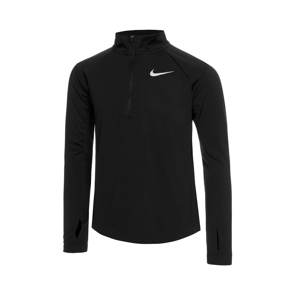 Nike Dri-Fit Big Kids Haut manches longues Filles - noir,