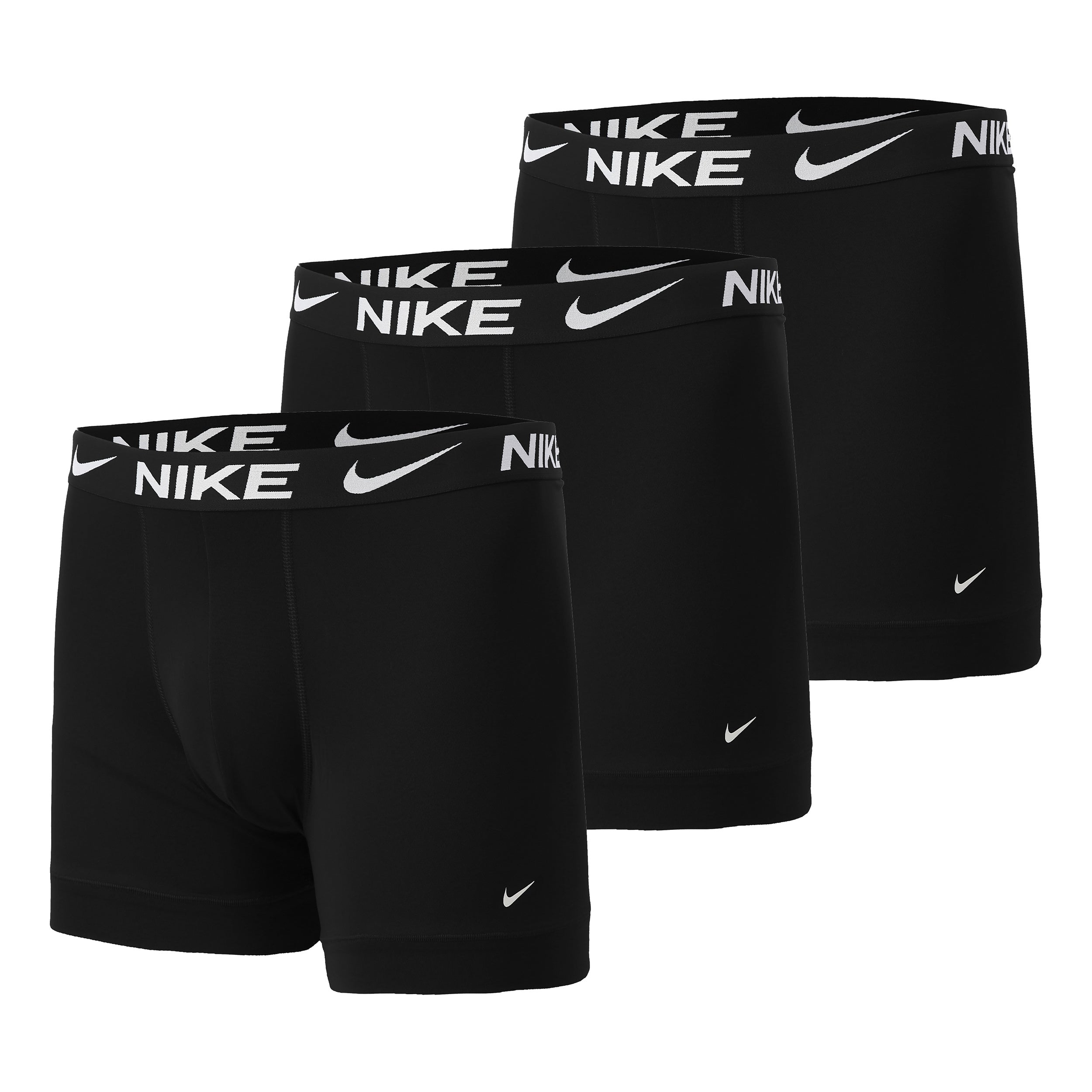 Nike Essential Micro Caleçon Pack de 3 Hommes - noir,
