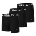 Essential Micro Boxer Confezione da 3 Uomini - nero,