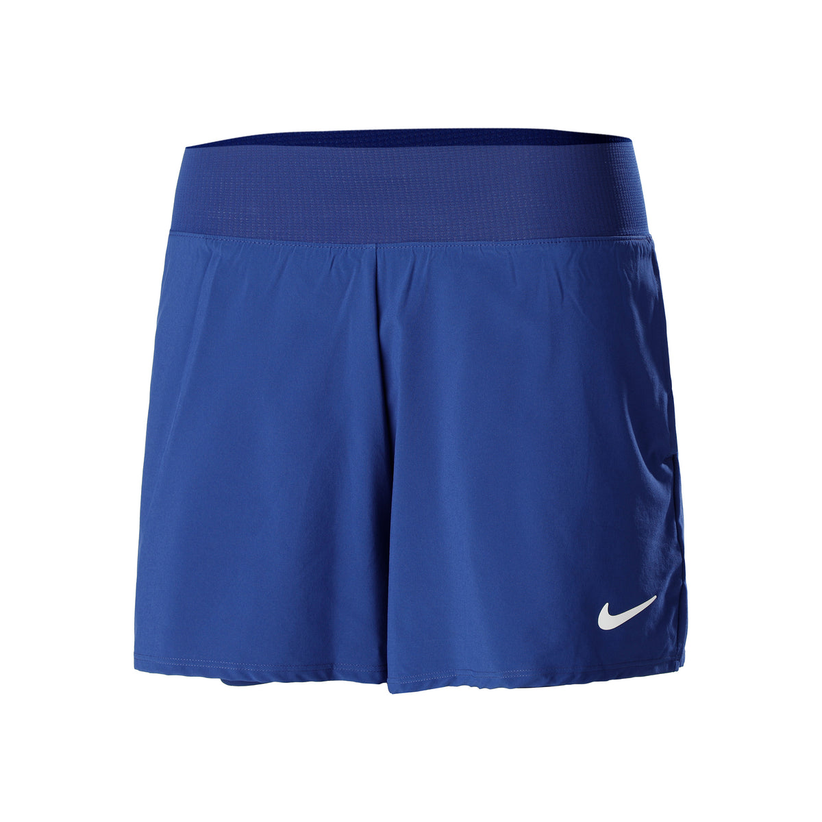 Nike Court Flex Shorts Damen - dunkelblau,