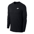 Sportswear Manica lunga Uomini - nero,