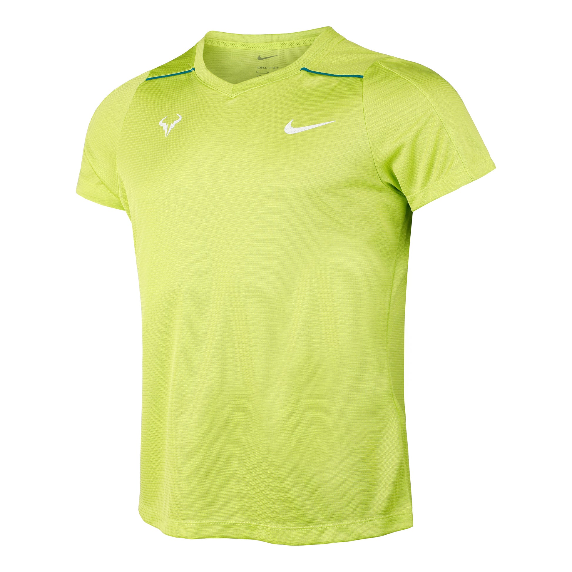 Nike Court Dri-Fit Challenger T-shirt Hommes - vert,