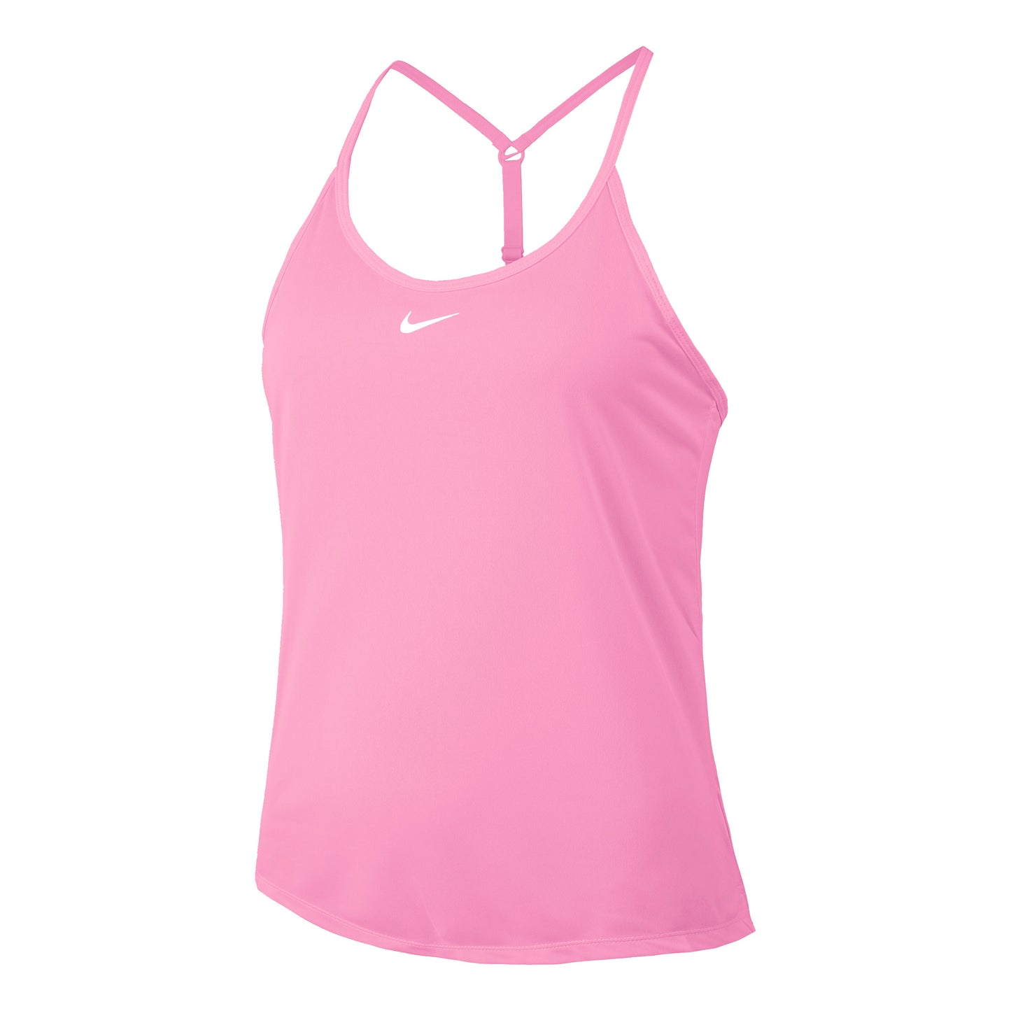 Nike Dri-Fit One Elstka STD Canottiera Donna - rosa, bianco