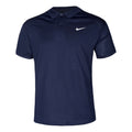 Dri-Fit Victory Court Pique Polo Hommes - bleu foncé,