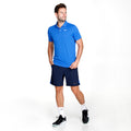 Dri-Fit Victory Court Solid Polo Hommes - bleu, blanc