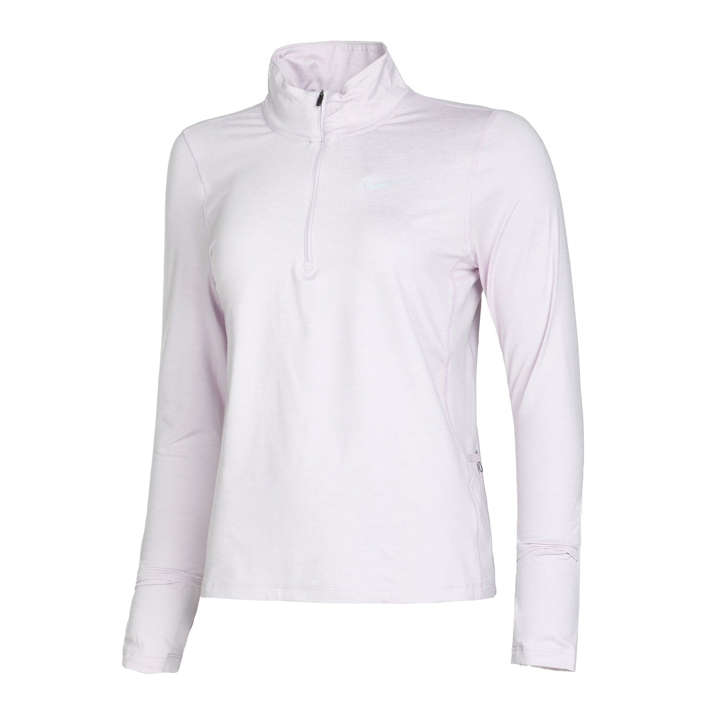 Nike Element Half-Zip Running Longsleeve Damen - mehrfarbig,
