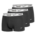 Everyday Cotton Strech Boxer Trunk Caleçon Pack De 3 Hommes-Noir,Blanc